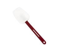 Silicone Spatula - ShiningUU High Temp Rubber Spatula | High-Heat Resistant Commercial Spatulas for Baking & Cooking | Heavy-Duty Kitchen Scraper with Ergonomic Handle (Red, 26cm)