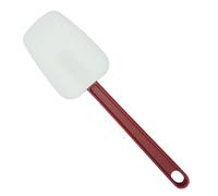 Silicone Spatula Spoon for Cooking, High Heat Resistant Rubber Spatula Commercial Heavy Duty Silicone Scraper with Handle for Kitchen Baking Cooking, Non Abrasive and Stain Resistant