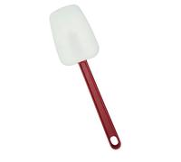 Silicone Spatula Spoon for Cooking, High Heat Resistant Rubber Spatula Commercial Heavy Duty Silicone Scraper with Handle for Kitchen Baking Cooking, Non Abrasive and Stain Resistant