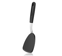 Silicone Spatula Turner for Nonstick Cookware - GEEKHOM 600°F Heat Resistant Flexible Kitchen Spatula, Small Cooking Utensils Non Scratch Spatulas, Accessory for Burger, Egg, Baking
