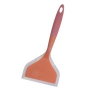 Silicone Spatula Wide Mouth Nonstick Scraper Kitchen Cooking Utensils Spatula Pizza Tool Easy to Clean Pizza Tool Shovel