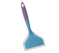 Silicone Spatula Wide Mouth Nonstick Scraper Kitchen Cooking Utensils Spatula Pizza Tool Easy to Clean Pizza Tool Shovel