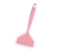 Silicone Spatula Wide Mouth Nonstick Scraper Kitchen Cooking Utensils Spatula Pizza Tool Easy to Clean Pizza Tool Shovel