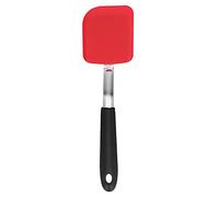Silicone Spatulas for Nonstick Cookware, Rubber Heat Resistant Spatulas Small Spatula Kitchen Spatulas for Pancake Eggs Fish Omelet