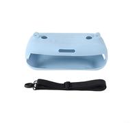 Silicone Speaker Case For Bose Max Built To Last, Scratch/Dust/Impact Protection, Shoulder Strap for Easy Carrying, with Button/Port Access, Compact Size (27x15x10cm)(Blue)