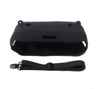 Silicone Speaker Case For Bose Max Built To Last, Scratch/Dust/Impact Protection, Shoulder Strap for Easy Carrying, with Button/Port Access, Compact Size (27x15x10cm)(Black)