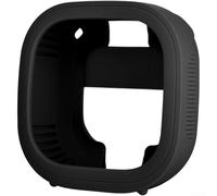 Silicone Speaker Case, Protective Cover with Stand for Bose for SOUNDLINK for MINI II, Dust-Resistant Anti-Slip Grip, Portable Travel Home Office(Black)