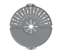 Silicone Spill Stopper | Heat-Resistant Reusable Foldable Boil-Proof | Cook