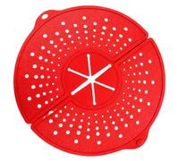Silicone Splash Guard, Foldable Heat Resistant Protective Cover | Swivel Grease Splash Guard - Cooking, Frying, Steaming, Steaming and for Pots in the Kitchen