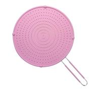 Silicone Splatter Guard Grease Protection Sure Here's A Product Title for Listing Screen Heat-resistant Cooking Home Kitchenplease Note That Is Pink