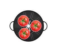 Silicone Splatter Guard,Oil Splash Protectors | Foldable Heat-Resistant Trivet Mat - for Cookware Pot Cooking Bacon