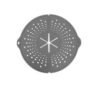 Silicone Splatter Screen, Foldable Heat-Resistant Trivet Mat Dishwasher for 10-13inch Frying Pan