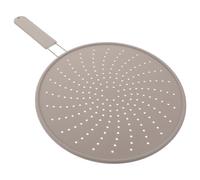 Silicone Splatter Screen For Frying Pan With Handle Oil Splash Guard