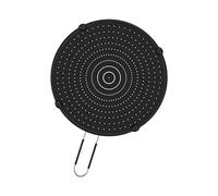 Silicone Splatter Screen Grease High Heat Resistant Oil Cover Guard Set Cooking Frying Pan Cast Iron Skillet Pot