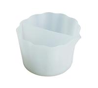 Silicone Split Cup 2/3 / 4/5 Chambers Split Cups Paint Cup Painting Paint Pouring Tool 5 Styles for Fluid Art Silicone Distributing Resin