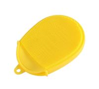 Silicone Sponges Dishes, Kitchen Dish Washing, Cleaning Scrub Brush, Multipurpose Durable Design, Gentle Non Scratch Material, Perfect for Countertops Stoves Racks, Ideal Pots Fruits Vegetables