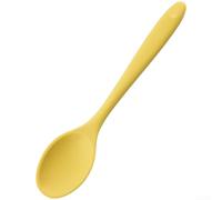 Silicone Spoon 20cm BPA Free Safe Silicone Spoon 20cm BPA Free(Yellow)