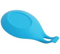Silicone Spoon Rest, Flexible Almond-Shaped, Silicone Kitchen Utensil Rest Ladle Heat Spoon Holder for Kitchen Suopplies Nice