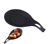 Silicone Spoon Rest - Silicone Chopsticks Tray Spoon Pad | Anti-Scalding Spooon Fork Mat, Kitchen Spooon Rest | Utensil - Kitchen Counter Cooking - Spoons Spatula Tong