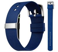 Silicone Sport Band Compatible with Hume Band Replacement, Ultra Soft Adjustable Strap with Secure Metal Buckle for Hume Health Band, Waterproof Wristband Accessories for Men Women Workout & Sleep