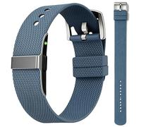 Silicone Sport Band Compatible with Hume Band Replacement, Ultra Soft Adjustable Strap with Secure Metal Buckle for Hume Health Band, Waterproof Wristband Accessories for Men Women Workout & Sleep