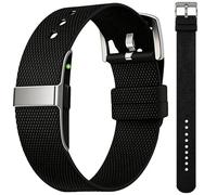 Silicone Sport Band Compatible with Hume Band Replacement, Ultra Soft Adjustable Strap with Secure Metal Buckle for Hume Health Band, Waterproof Wristband Accessories for Men Women Workout & Sleep