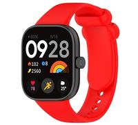 Silicone Sports Sweat Proof Solid Color Watch Band with Convenient Adjustment and Wide Compatibility Compatible Smartwatch Undone Watches for Men (D, One Size)