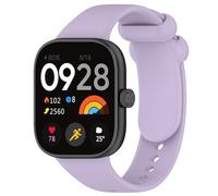 Silicone Sports Sweat Proof Solid Color Watch Band with Convenient Adjustment and Wide Compatibility Compatible Smartwatch Undone Watches for Men (L, One Size)