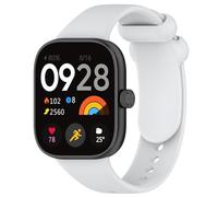 Silicone Sports Sweat Proof Solid Color Watch Band with Convenient Adjustment and Wide Compatibility Compatible Smartwatch Undone Watches for Men (K, One Size)