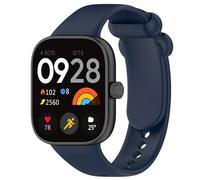 Silicone Sports Sweat Proof Solid Color Watch Band with Convenient Adjustment and Wide Compatibility Compatible Smartwatch Undone Watches for Men (I, One Size)