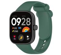 Silicone Sports Sweat Proof Solid Color Watch Band with Convenient Adjustment and Wide Compatibility Compatible Smartwatch Undone Watches for Men (G, One Size)