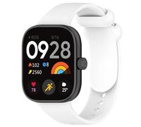 Silicone Sports Sweat Proof Solid Color Watch Band with Convenient Adjustment and Wide Compatibility Compatible Smartwatch Undone Watches for Men (B, One Size)