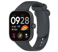 Silicone Sports Sweat Proof Solid Color Watch Band with Convenient Adjustment and Wide Compatibility Compatible Smartwatch Undone Watches for Men (C, One Size)