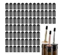 Silicone spout covers - Spout safety caps, Tapered bottle spout cap | Bottle Pour Spouts Caps, Top Pour Spout Caps, Rubbers Bottles Pourers Cover For Olive Oil Liquors Bottles