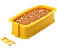 Silicone Springform Cake Pan Non-stick Cheesecake Pan With Removable Ring & Glass Bottom, Leak-proof, 100% Food Grade, Bpa-free