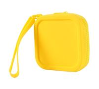 Silicone Square Coin Pouches Small Silicone Purse Coin for Earphone Jewelry Earrings Charging Cable Wire Storage Outdoor Travel Purse