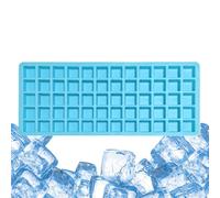 : Silicone square cube shape, stackable containers, practical storage for fruit chocolate cocktails | Durable and flexible for the party