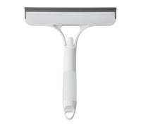 Silicone Squeegee Small - Silicone Squeegee for Mirrors | Glass Shower Door SQQUEEGEE with Spray | Heavy Duty - Scrubber | Portable Handheld Cleaning Tool for Kitchen House Bathroom Windscreen Screen