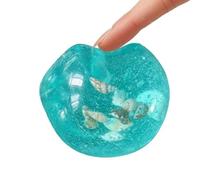 Silicone Squeeze Ball, Moldable Sea Inspired Gadget,6x6x6cm, Relaxing Fidget, Squeeze Toy, Slow Rebound Shape, For Classroom And School Travel