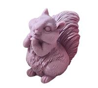 Silicone Squirrel Animal Mold - Resin Casting & Candle Making Molds for Home Decor