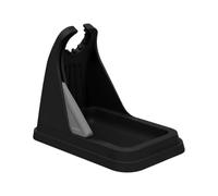 Silicone Stand Mixer Tool Holder Drip Tray, Black | Beater Whisk Dough Hook Rest for Kitchen Countertop Baking Organization