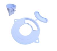 Silicone Stand Mixers Bowl Cover, Kitchen Mixer Cover Splash Guard, Splash-Proof Pouring Shield, for Home Restaurant Commercial