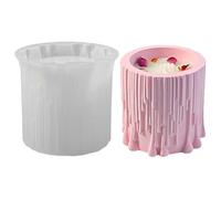 Silicone Stand Molds Stump Shape Resin Craft Molds Flexible Holder Mold Silicone Hand-Making Supplies Concrete Planter
