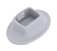 Silicone Stand OSMO Pocket 3 Camera Holder Portable Desktop Support Base with Charging Port Fixed Stable Base for Pocket 3 Camera Silicone Material 8 x 6 x 2 5cm (Grey)