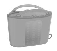Silicone Steam Sterilising Bags for Microwave - Reusable Steamer Bags for Baby Bottles, Breast Pump Parts & Pacifiers, Ideal for Home & Travel(grey-1-3000ml)