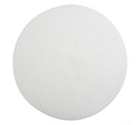 Silicone Steamer Mesh Mat, Non-Stick Mat Heat Resistant, Reusable Anti Burn Pad Silicone Mesh Sheet For Rice Cooker Steaming Basket (37CM)