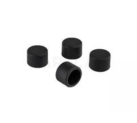Silicone Stem Caps for the Arizer Solo, Air Max, Pack of 5 (for the Glass Tube Stem Mouthpiece) by The Vapetrix