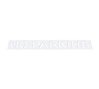 Silicone Stencil for Parking Prohibited | Reusable Washable All Seasons | Paint Stencil for Lane Spray No Parking | For Floor, Garden, Sidewalt, Asphalt, Border,