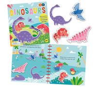 Silicone Sticker Book - Dinosaurs