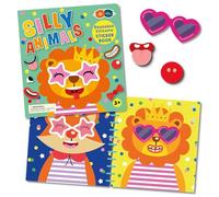 Silicone Sticker Book - Silly Animals